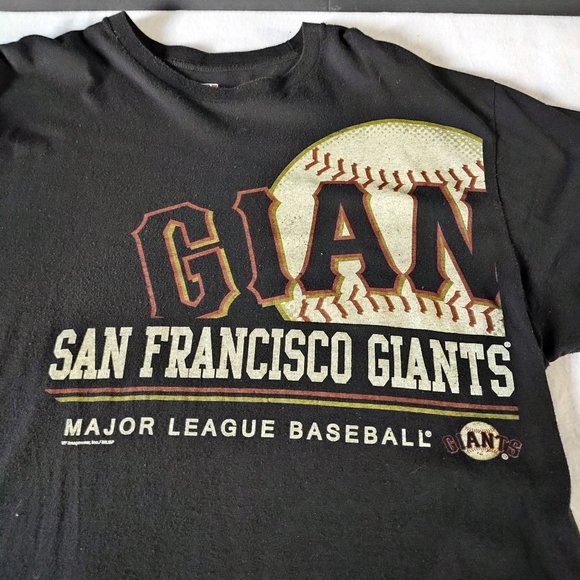 MLB SF GIANTS MEN'S T-SHIRT SIZE XL - Picture 4 of 11